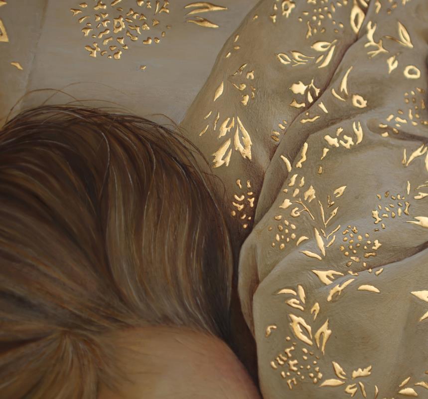 Portrait of a Girl Dreaming