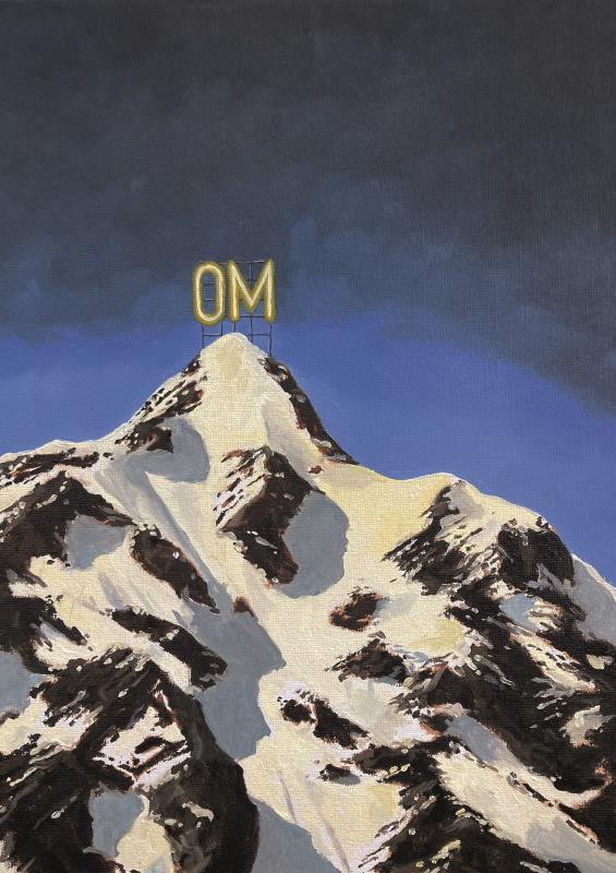 The enlightened Mountain