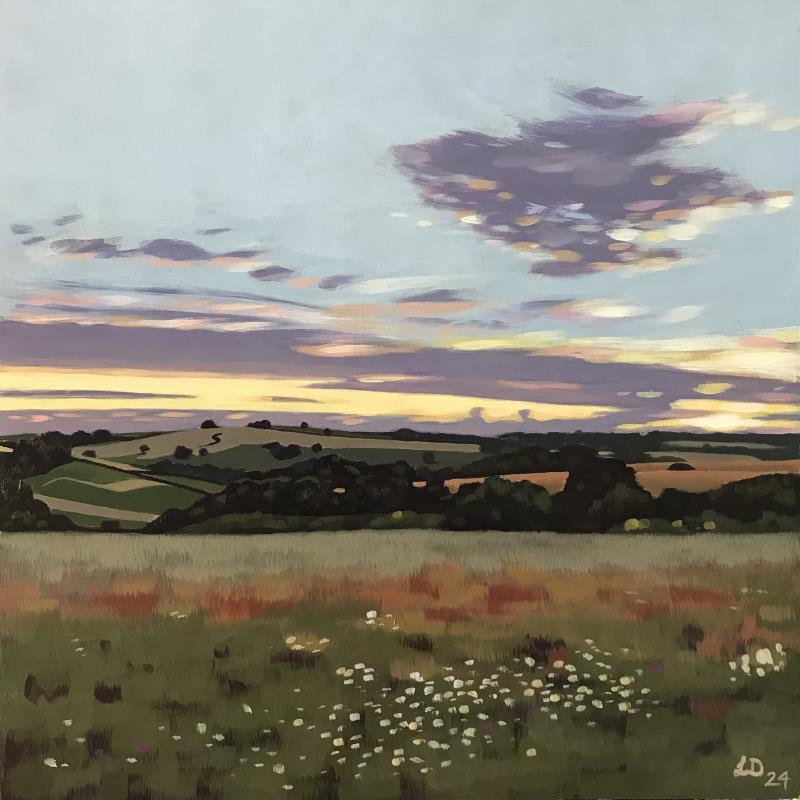 Twinhoe Sunset, Bath