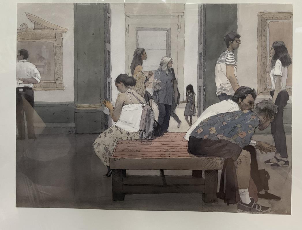 Sunday afternoon at the National 