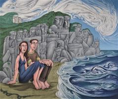 Watching the Waves (Cliff Faces)