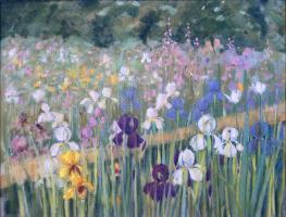 Irises (Giverny)