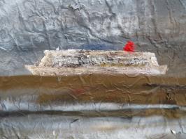 Last journey, leaving Avonmouth to the scrap yard 