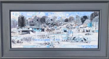 Allotments in the Snow