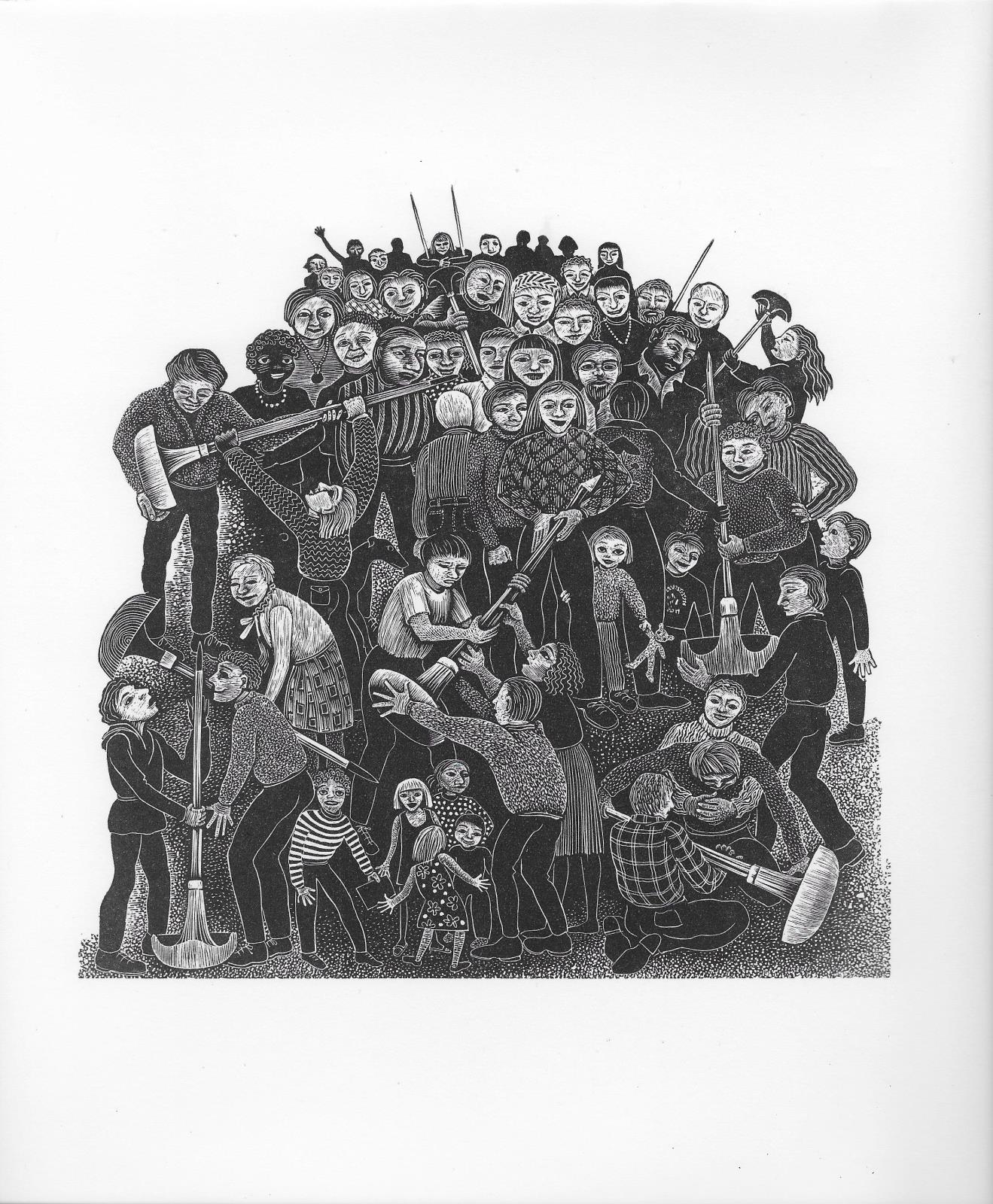 Handing down the skills