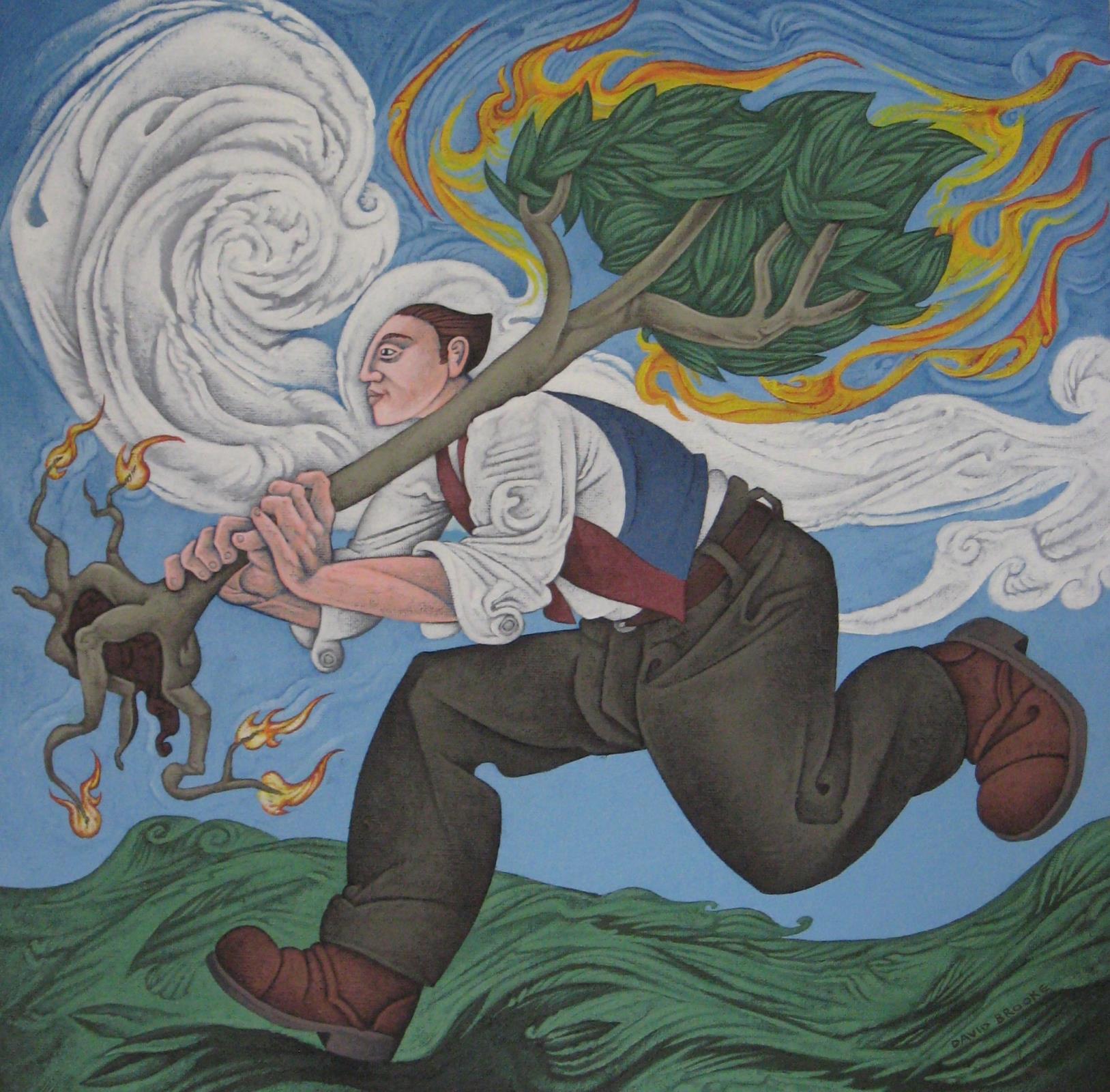 Carrying the Burning Tree