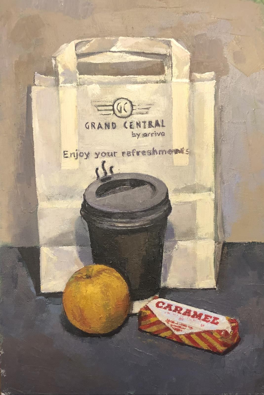 Grand Central coffee and Prospect House treats