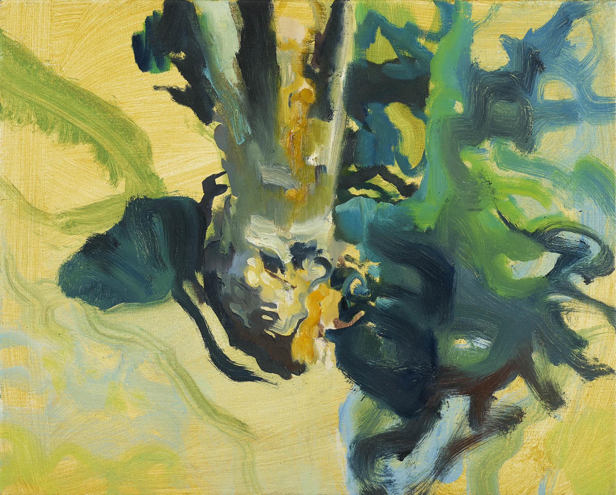 Pareidolic Oak, Horner's Wood