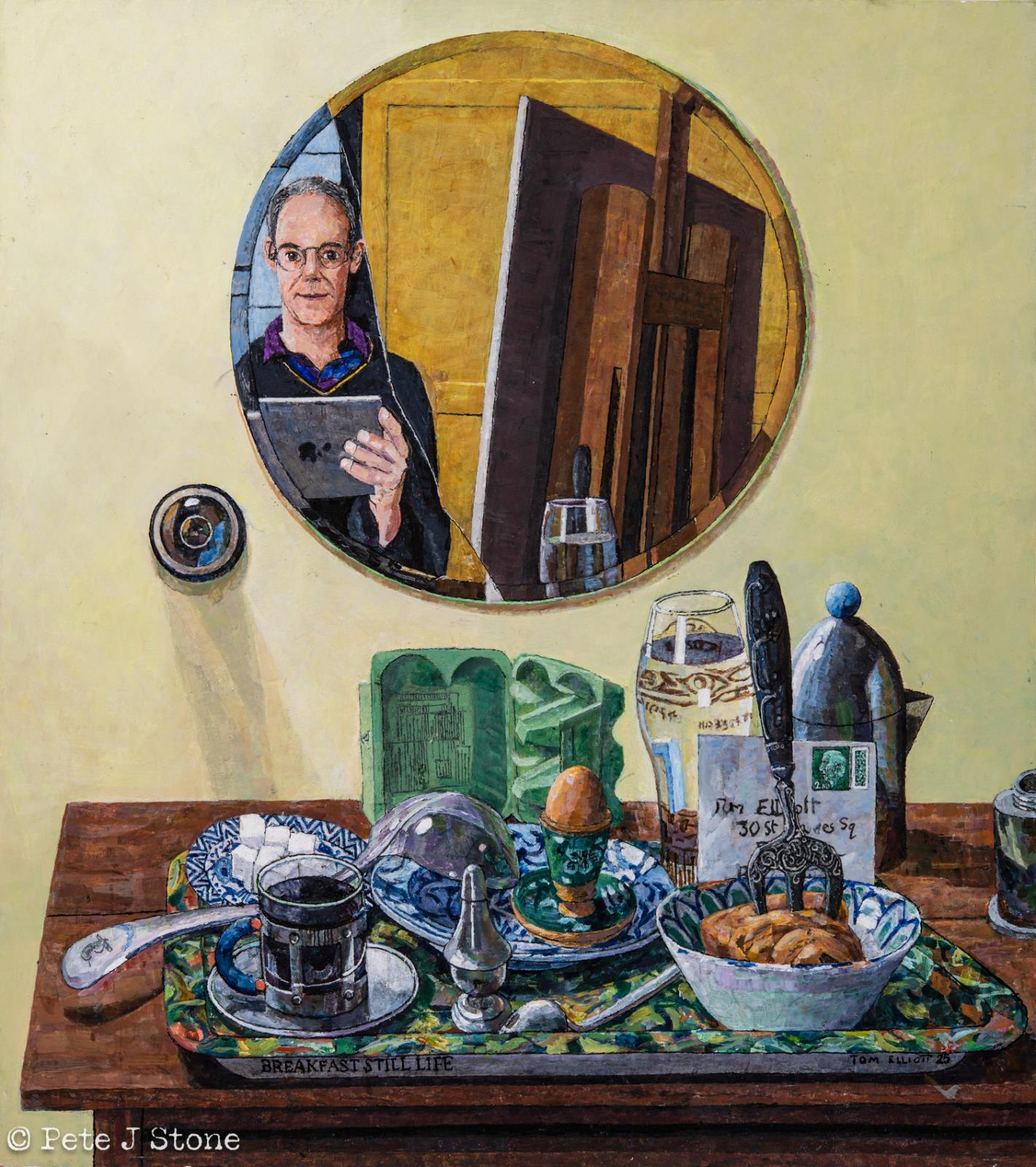 BREAKFAST STILL LIFE