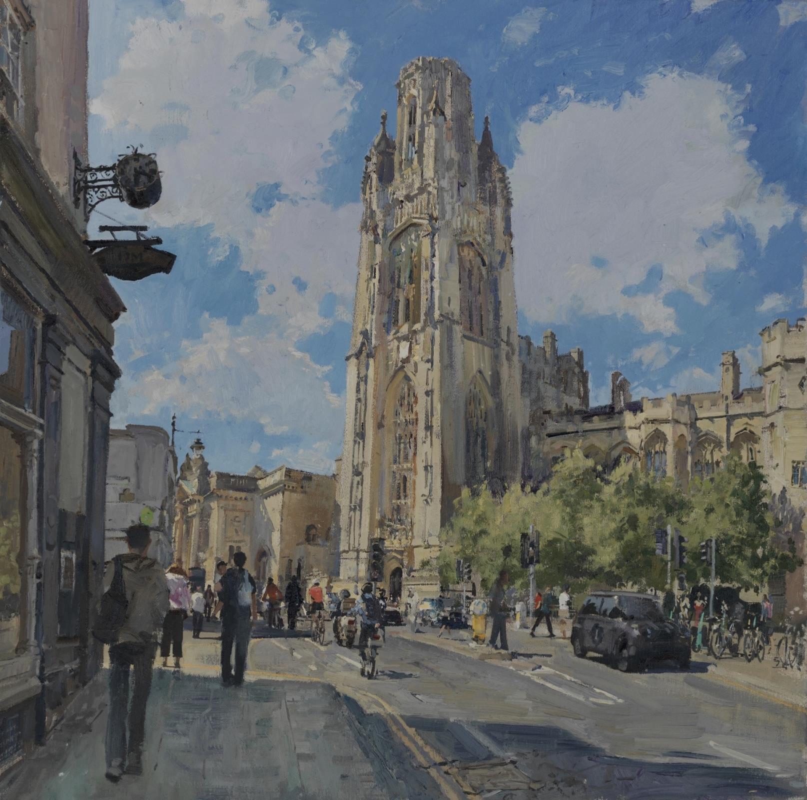 The Wills Memorial Building, May Afternoon, 2025