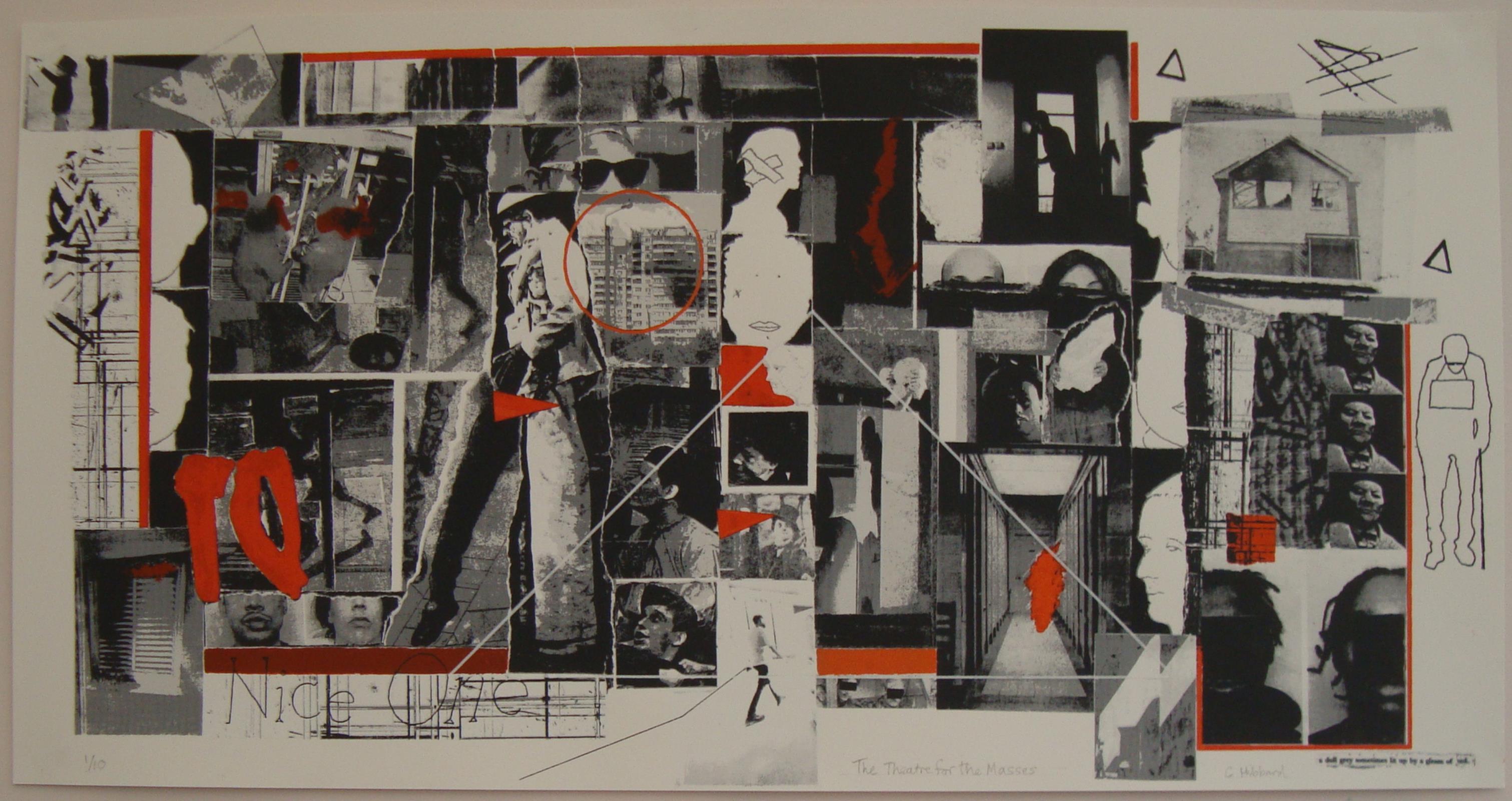 A Dull Grey Sometimes Lit up by a Gleam of Red