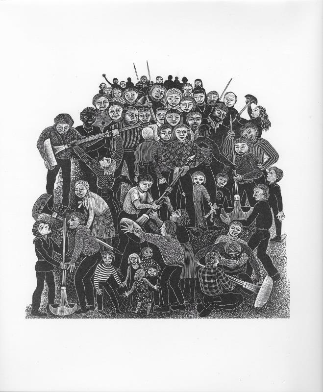 Handing down the skills