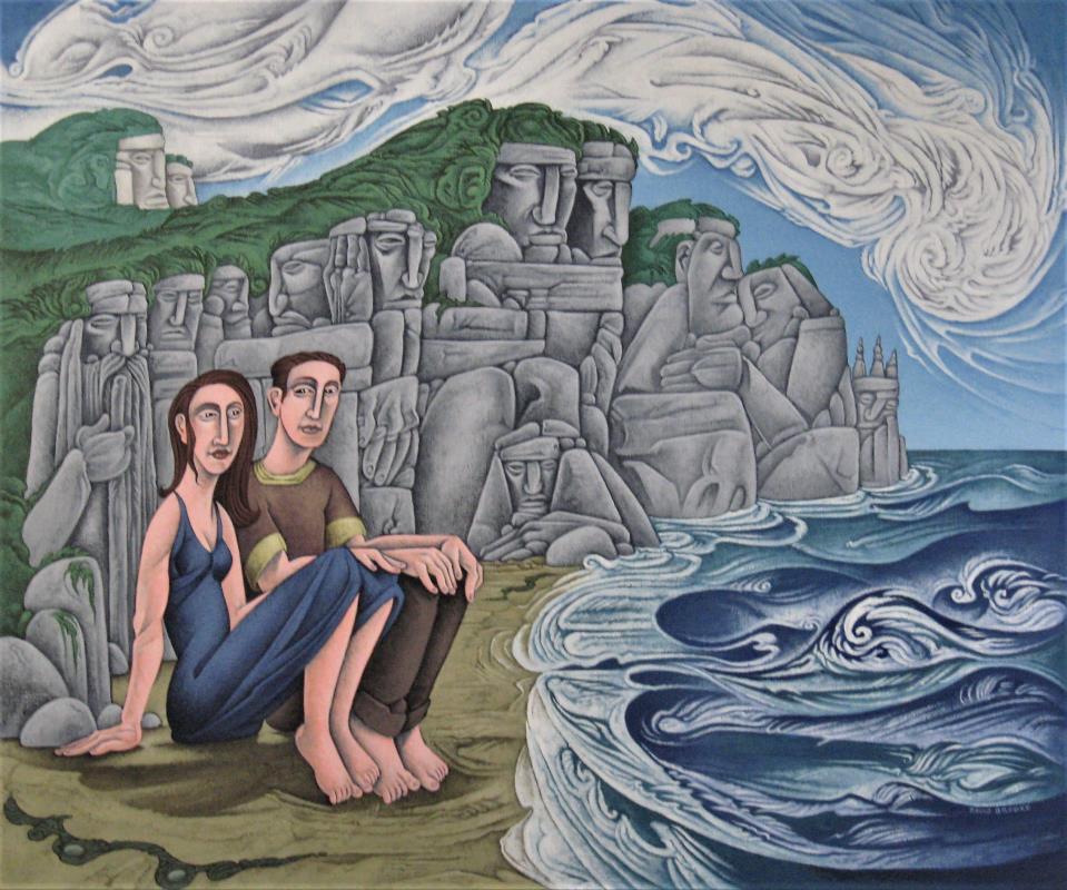 Watching the Waves (Cliff Faces)