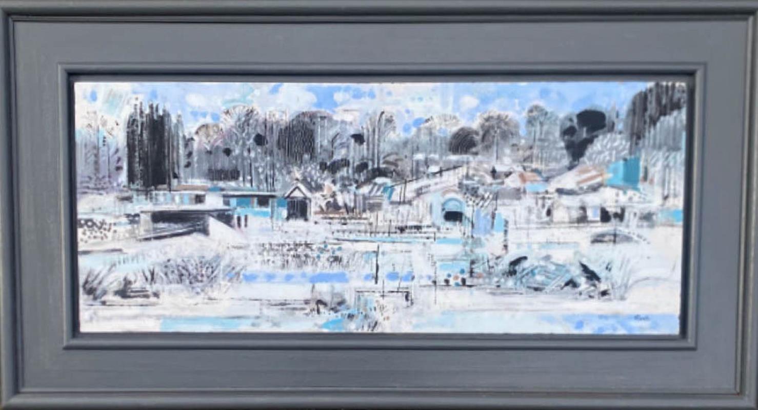 Allotments in the Snow