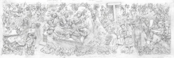 Lent Drawing