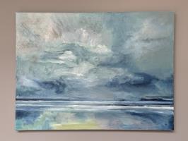 Clearing Skies over Pentire Point