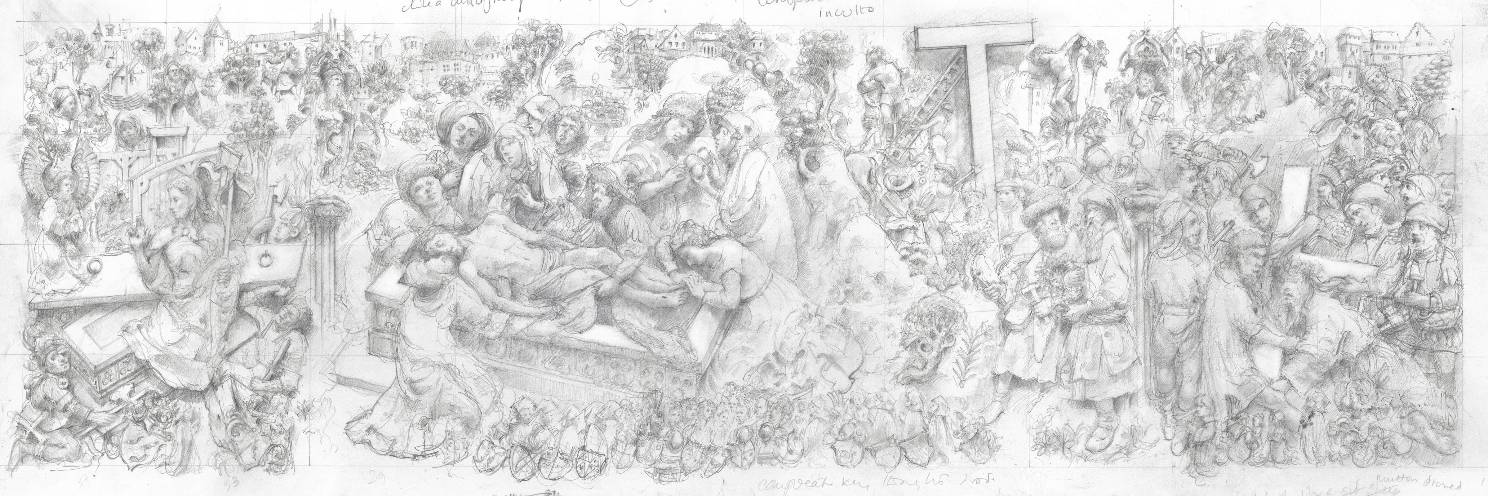 Lent Drawing
