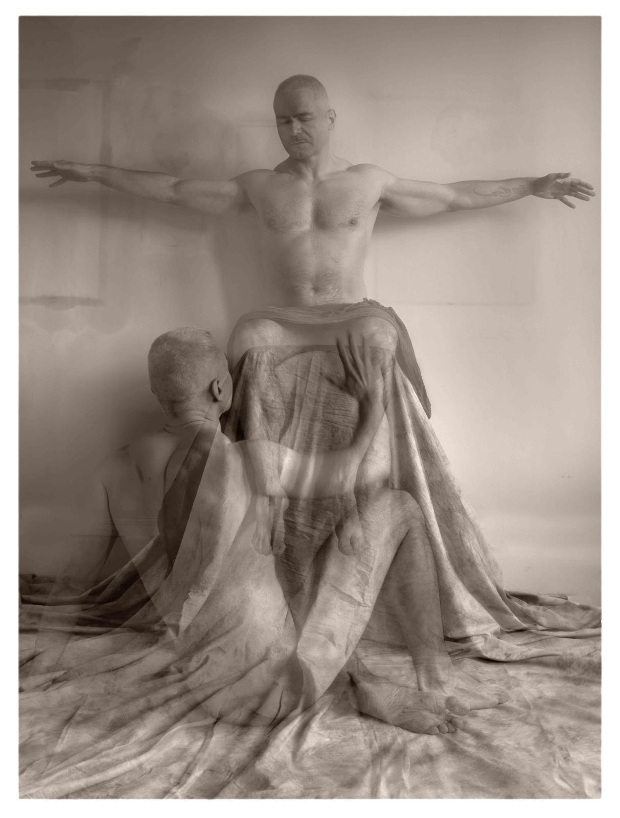 Daedalus Instructing his Son
