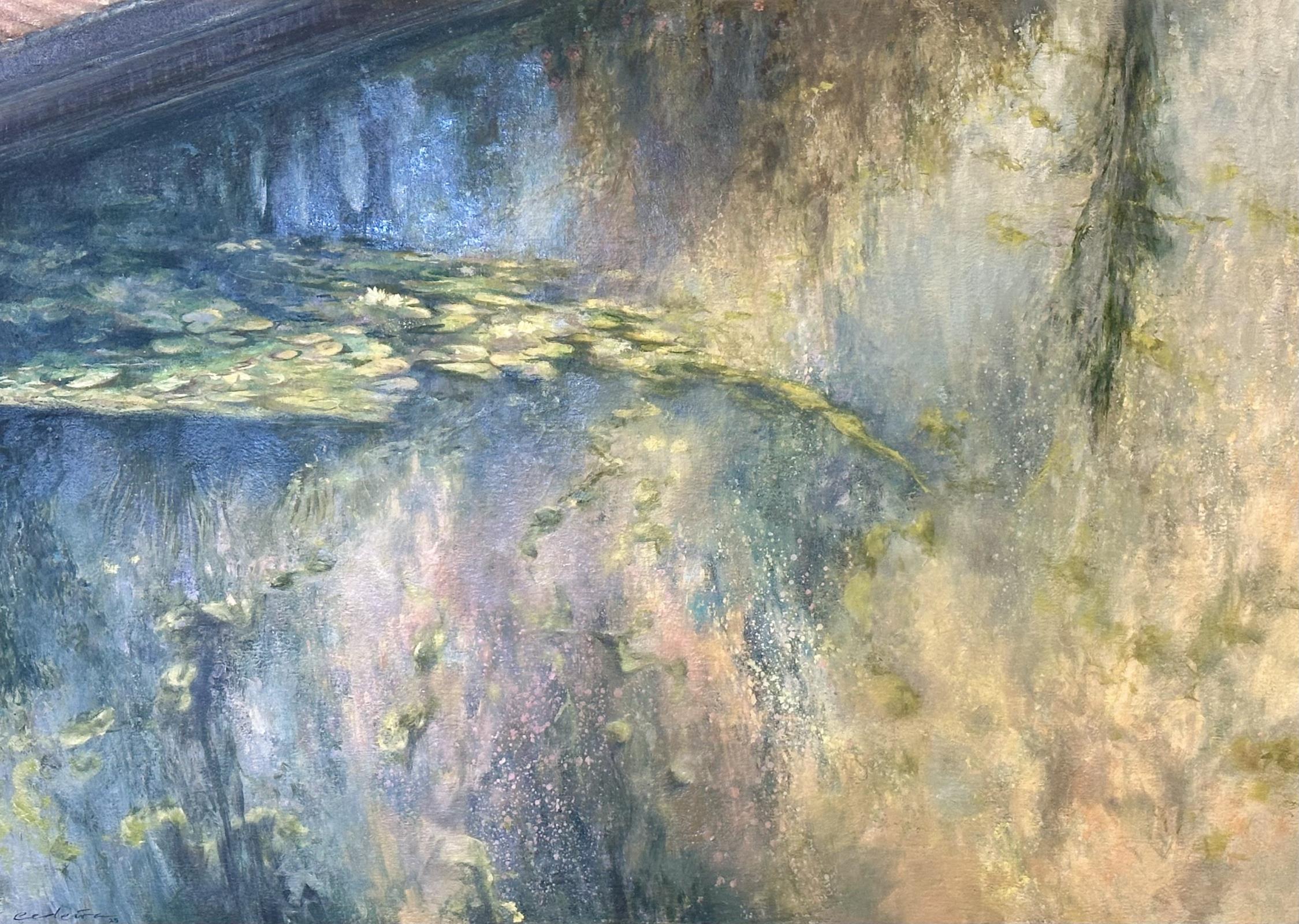 Reflections in the Alhambra