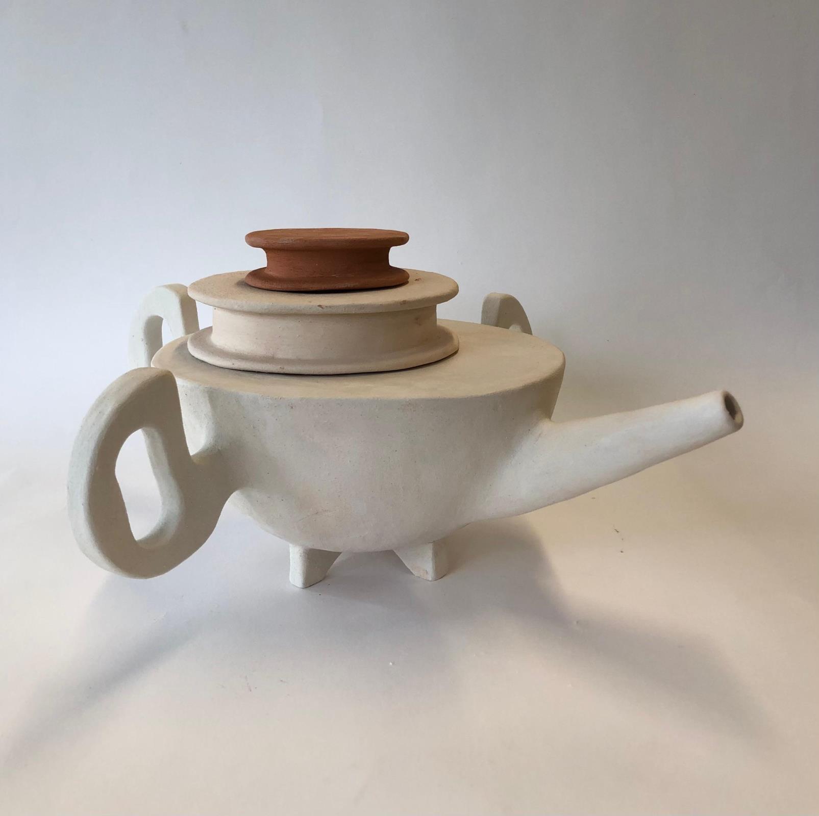 Bauhaus Tea Pot