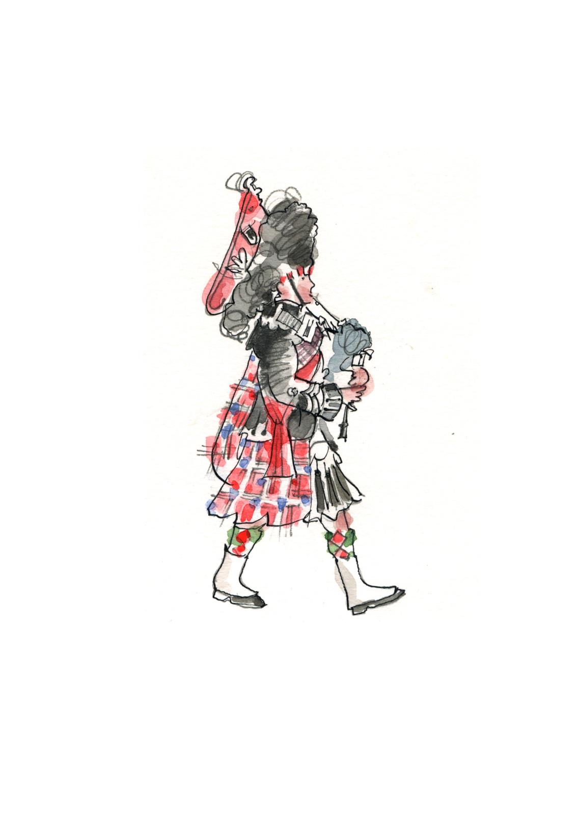 Scots Piper