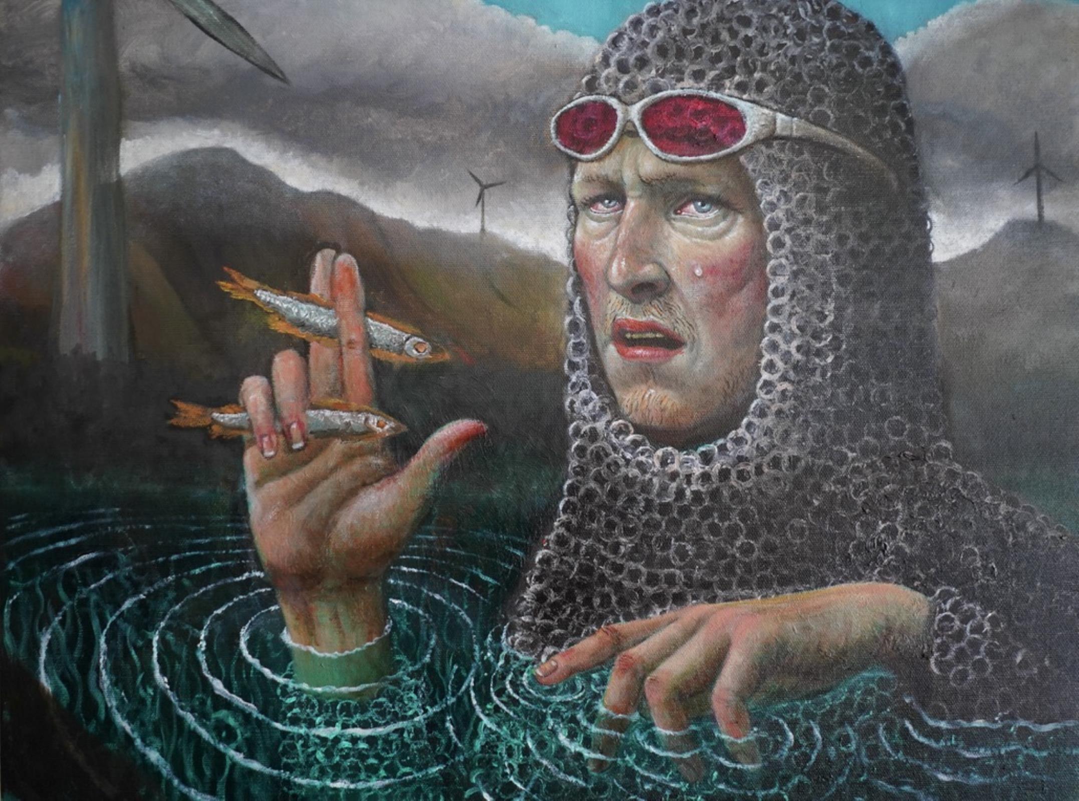 Nofio yn y chwarel 3: Gyda Pysgodion Bach