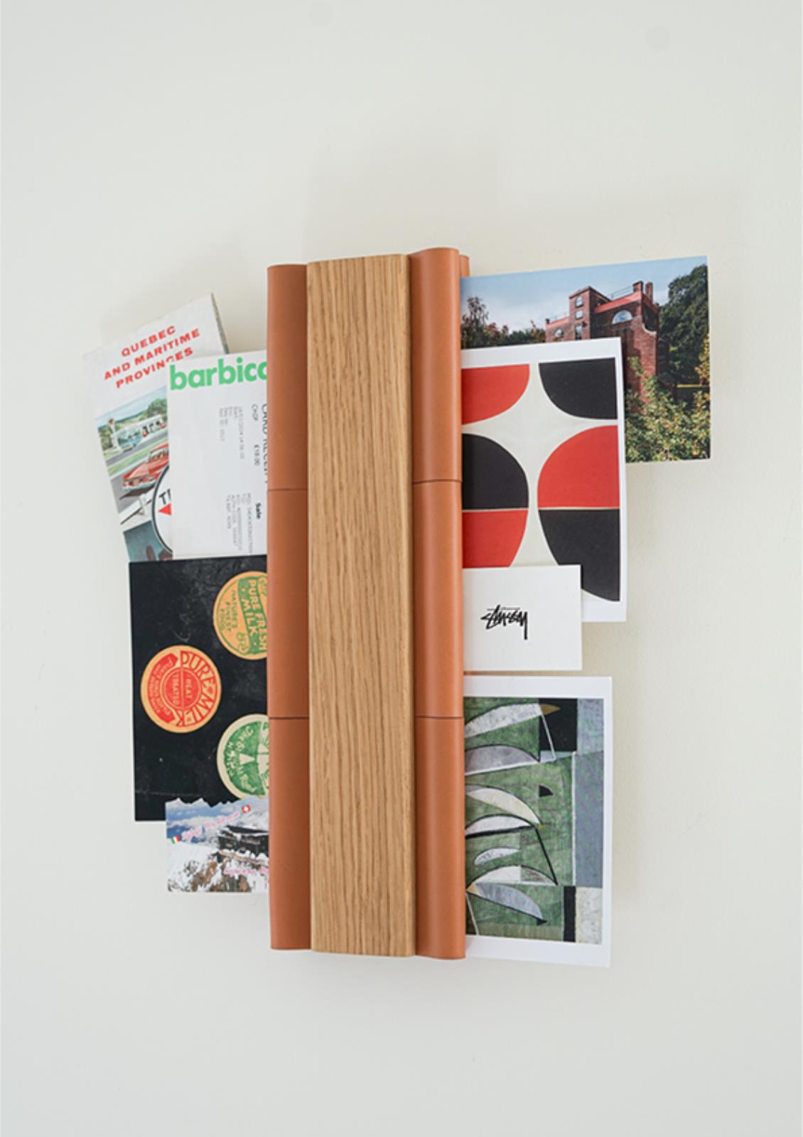 Pinch paper organiser 