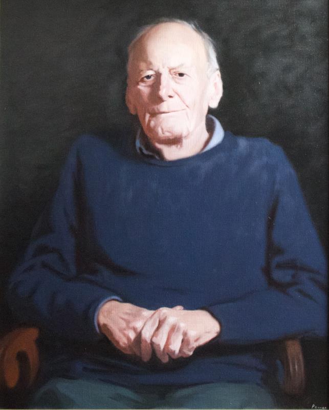 Portrait of my Father aged 90