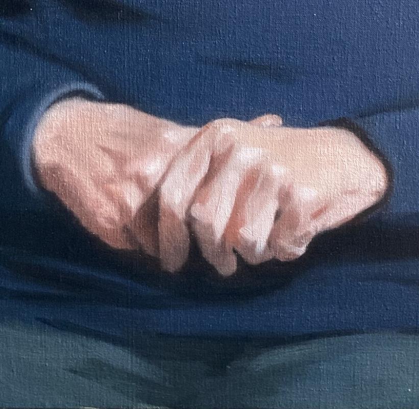 Portrait of my Father aged 90