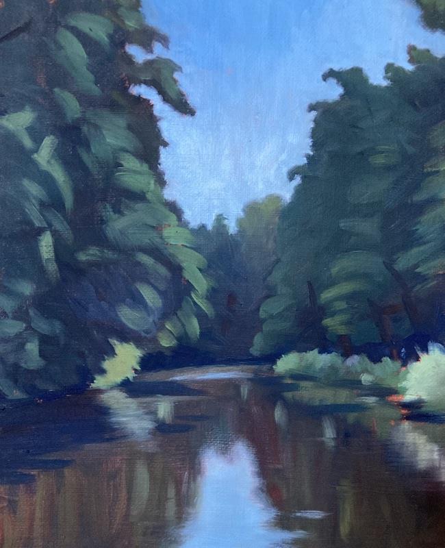 The River Wey, Guildford