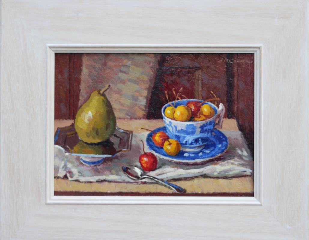 Still Life with Crab Apples