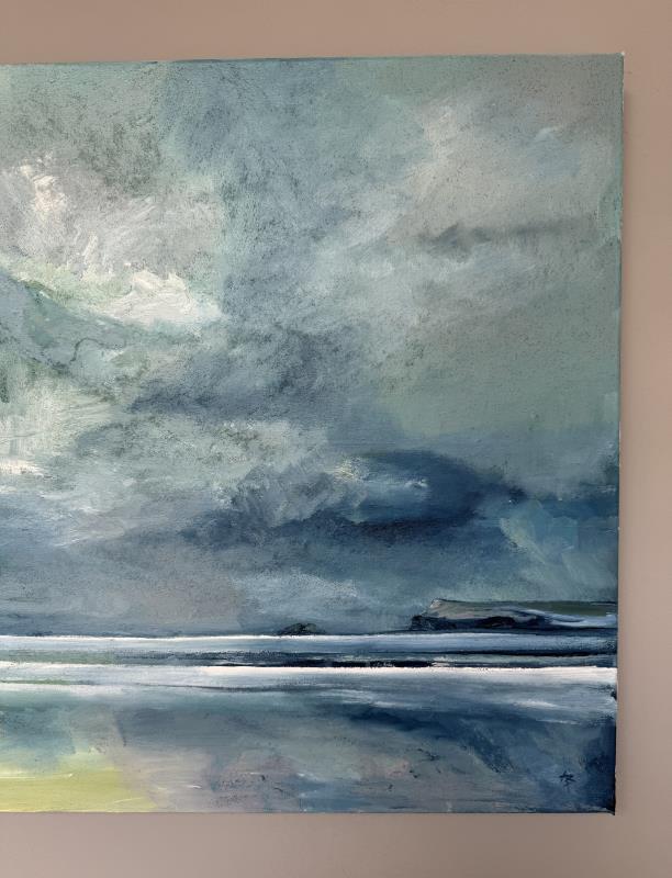 Clearing Skies over Pentire Point