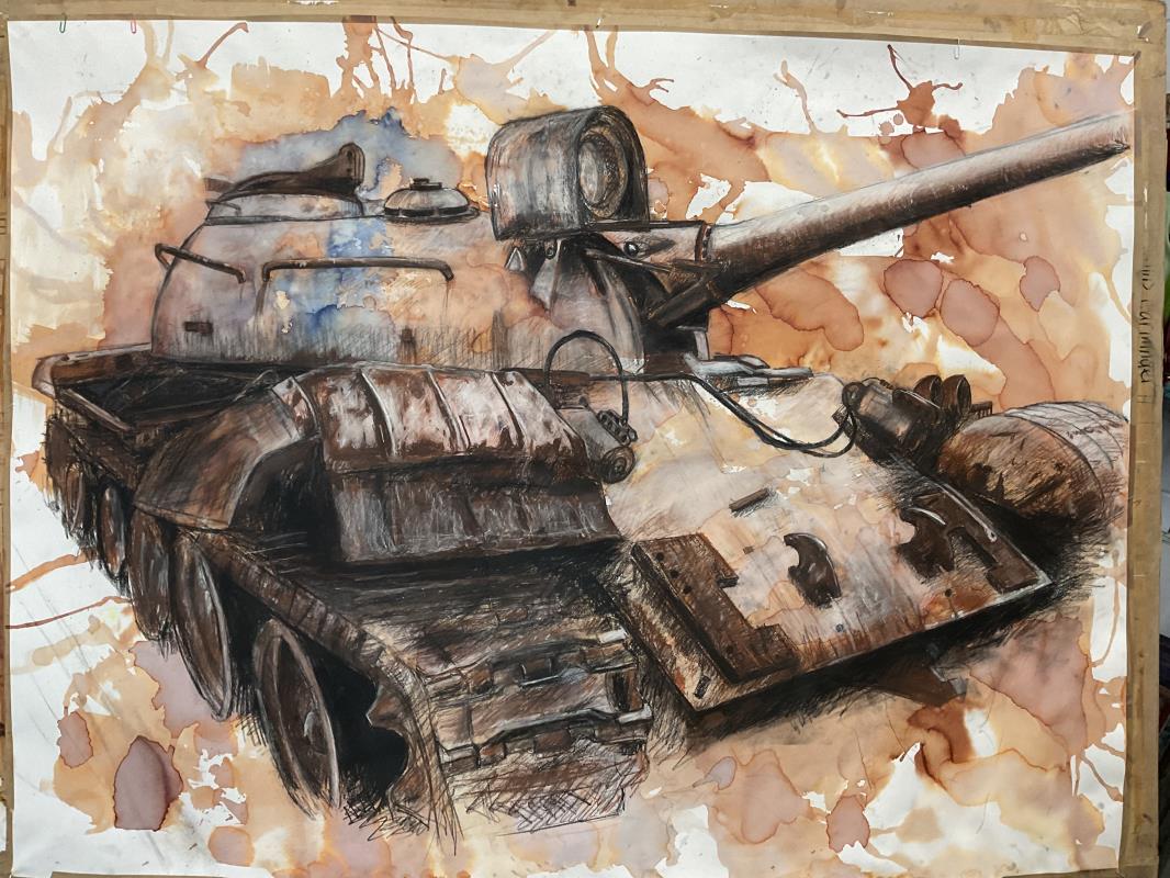Resting Tank