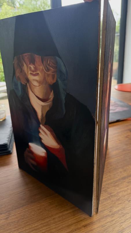Grim reaper triptych