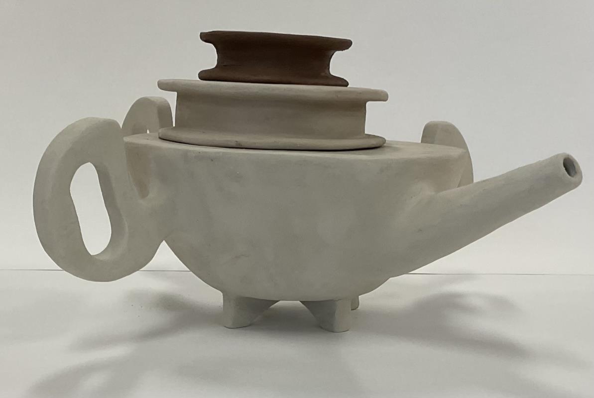 Bauhaus Tea Pot