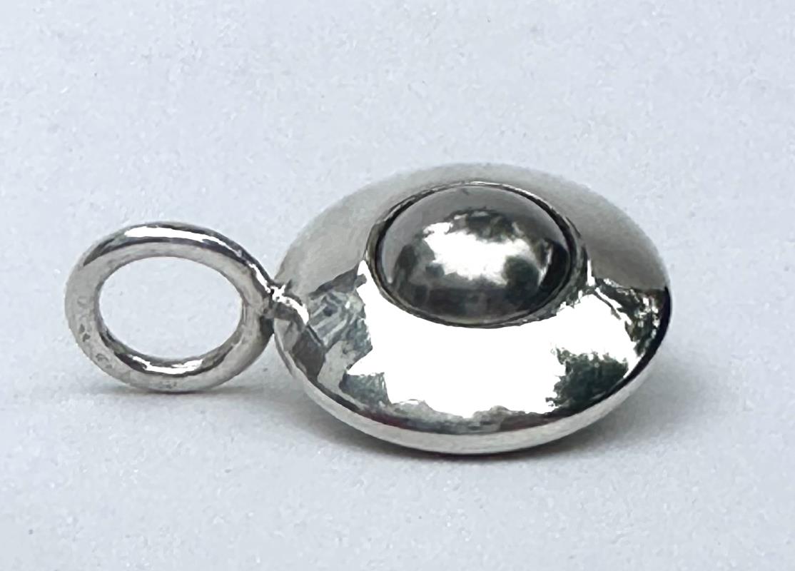 Rolling Ball Pendant or Toy