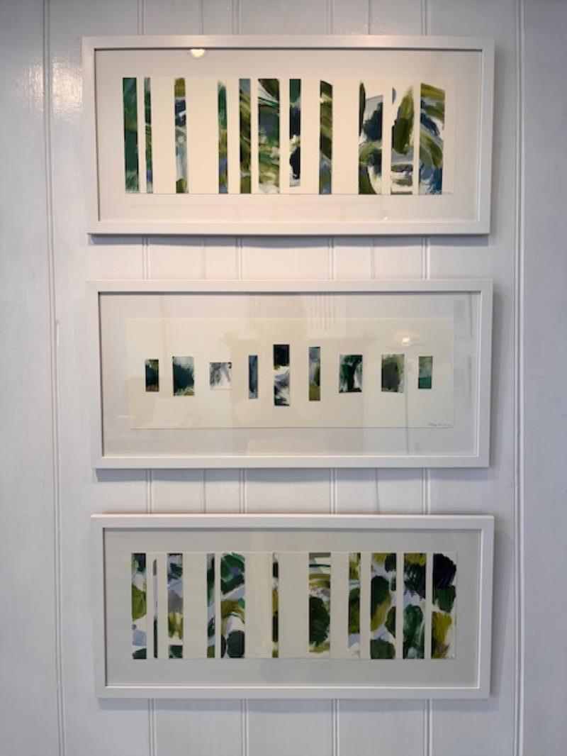 Saccades (a triptych)
