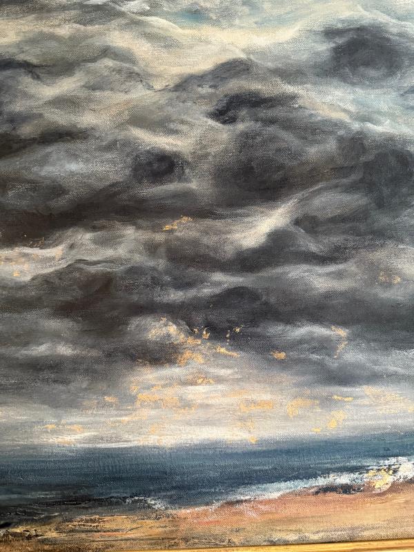 Storm in Ireland