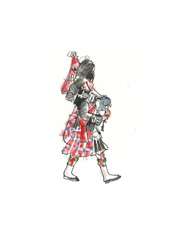 Scots Piper