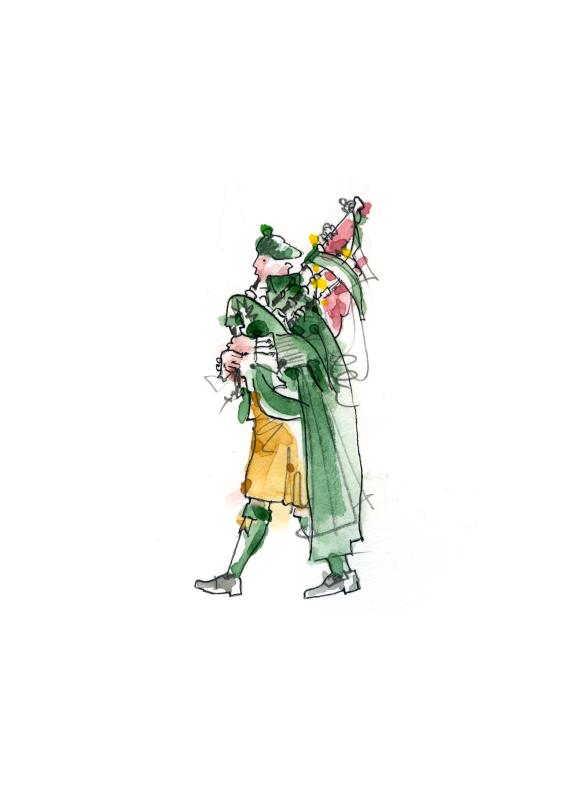 Irish Piper