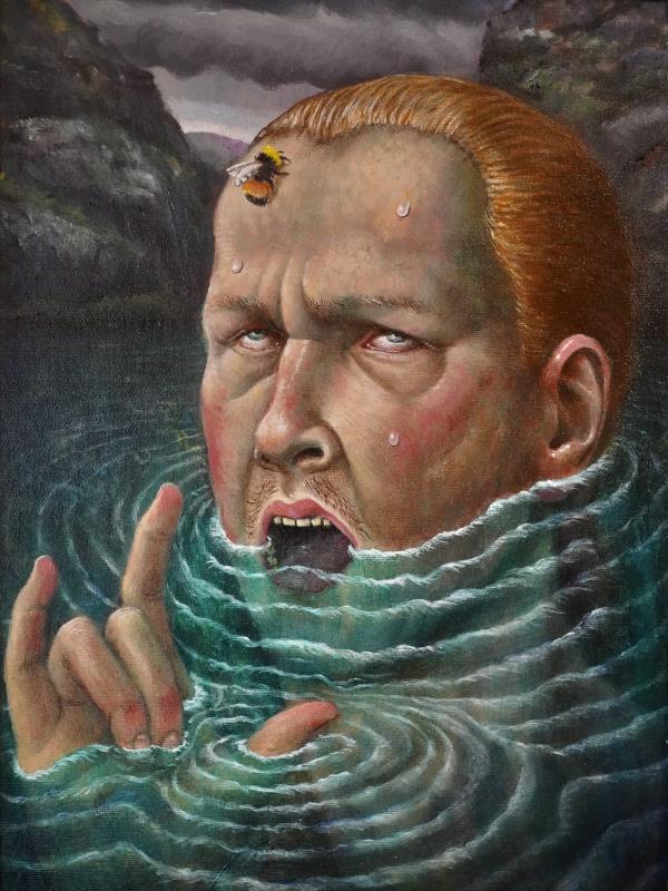 Nofio yn y Chwarel