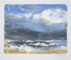 Storm, Northumberland