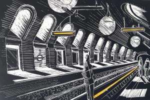 Baker Street Underground Circle Line