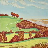 Autumnn Hillside
