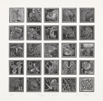 Endangered & Extinct - An Engravers Alphabet