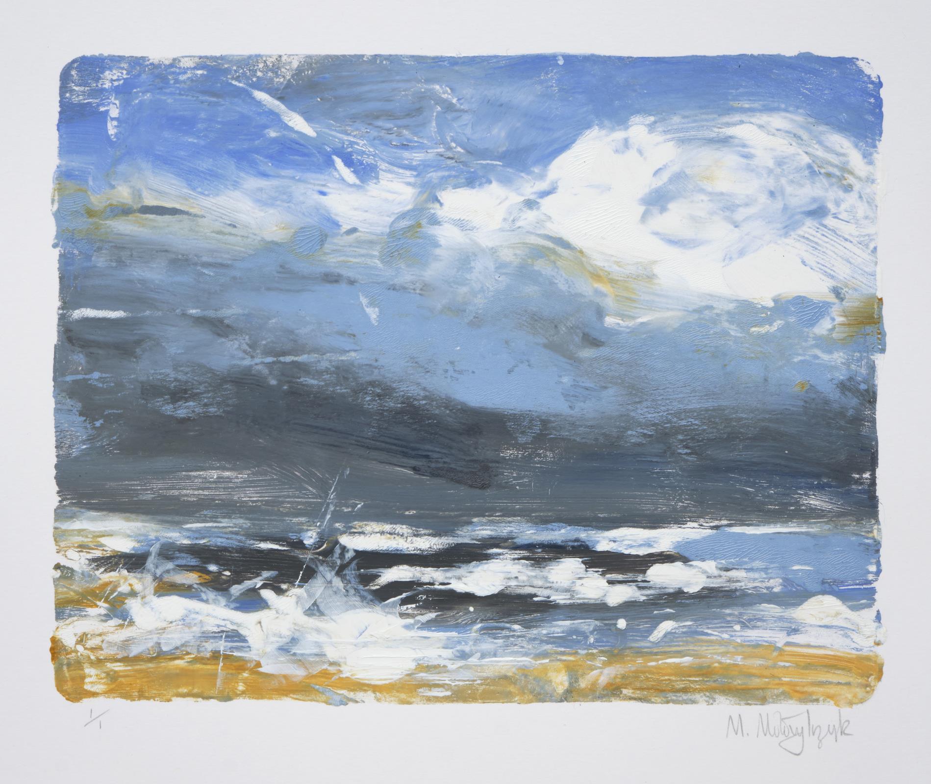 Storm, Northumberland