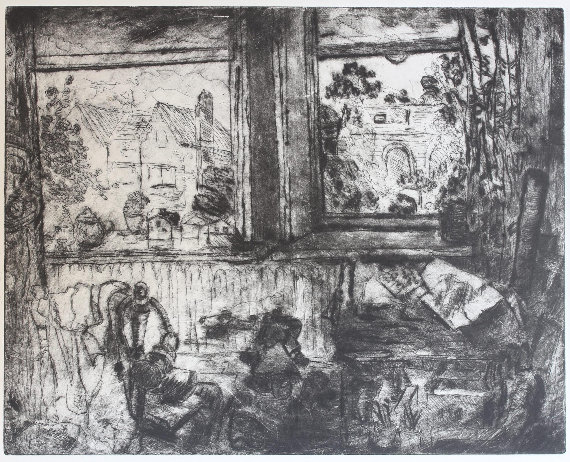 View from a London Room