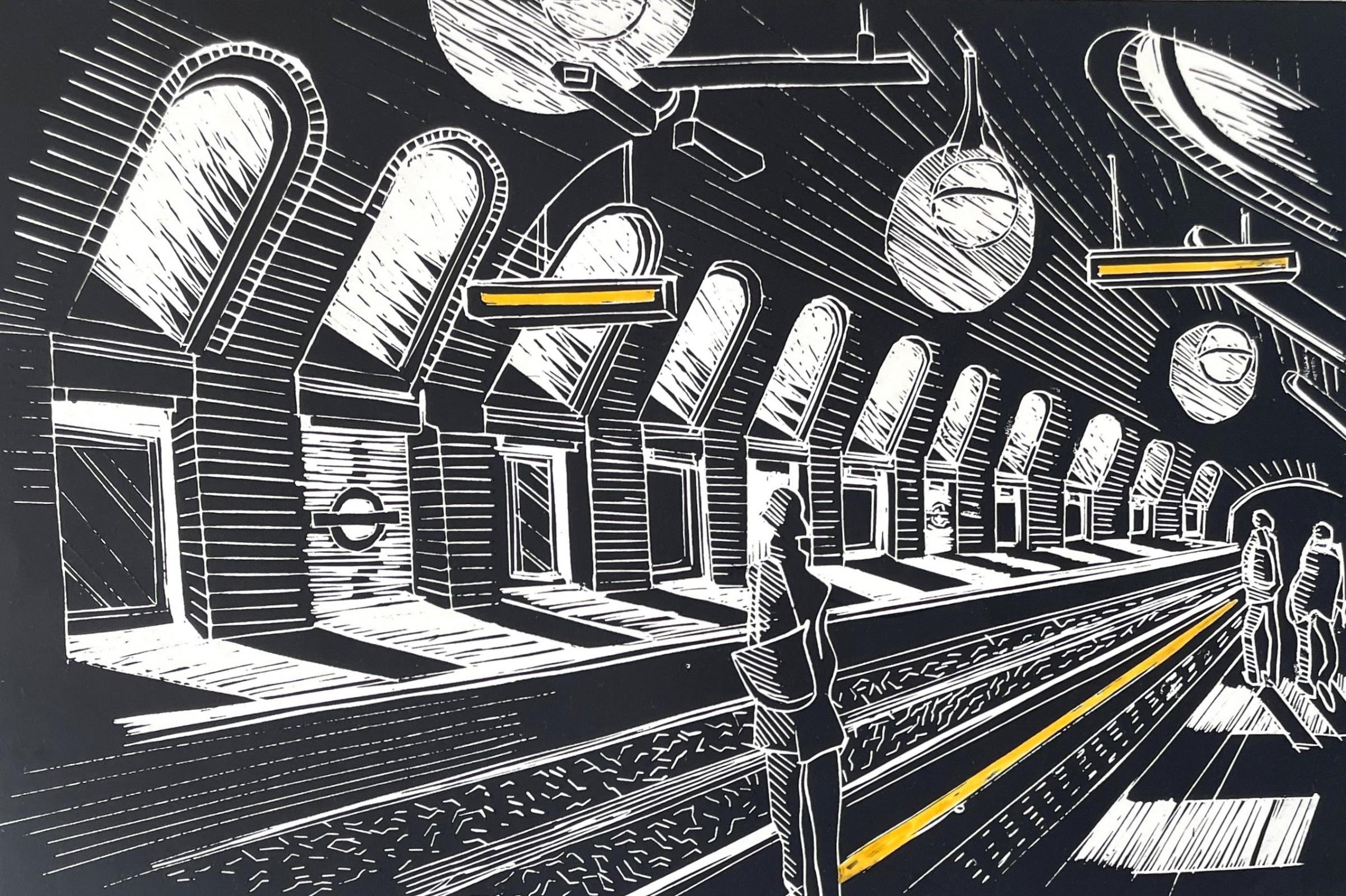 Baker Street Underground Circle Line
