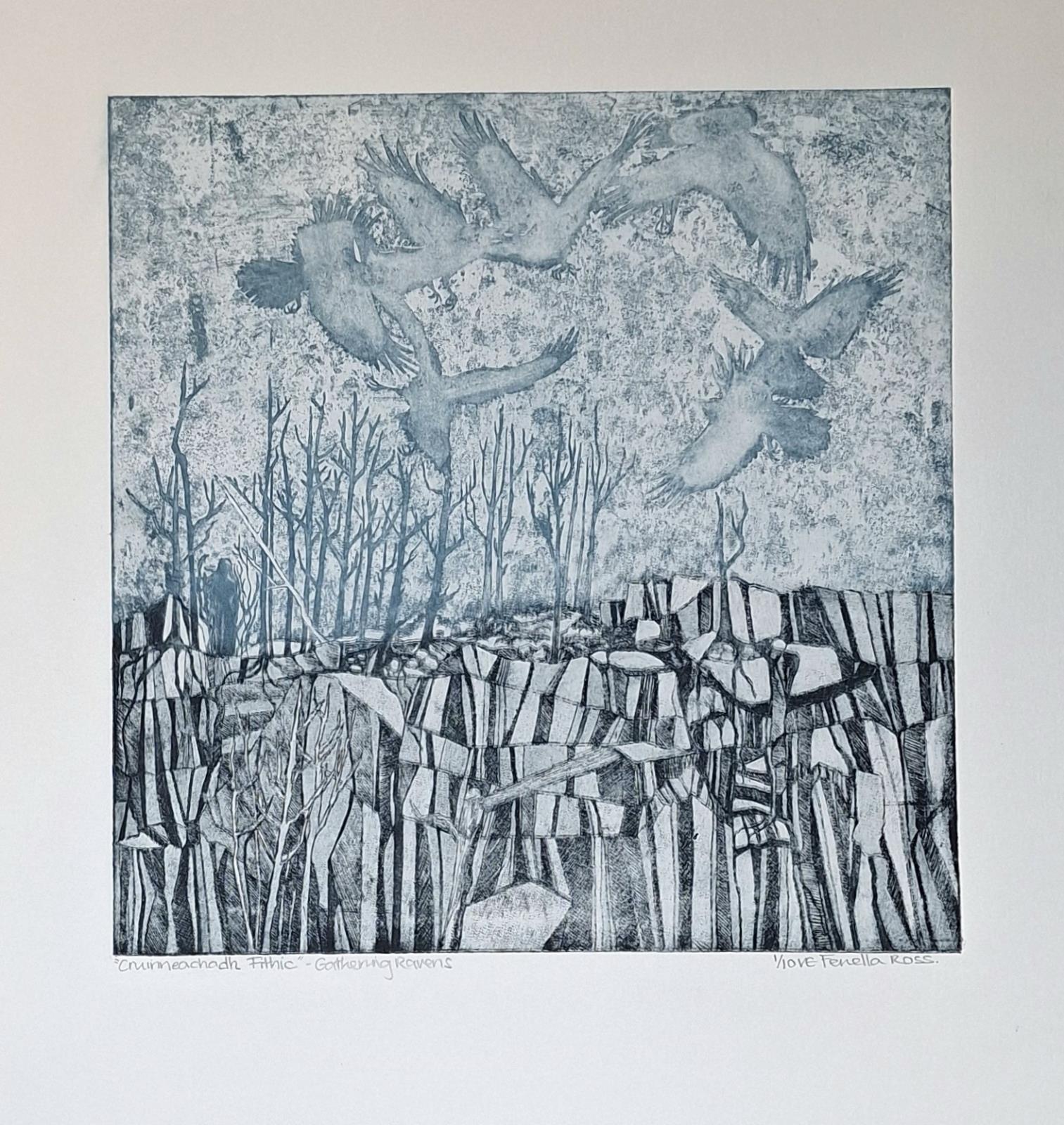 "Cruinneachadh Fithich" Gathering of Ravens
