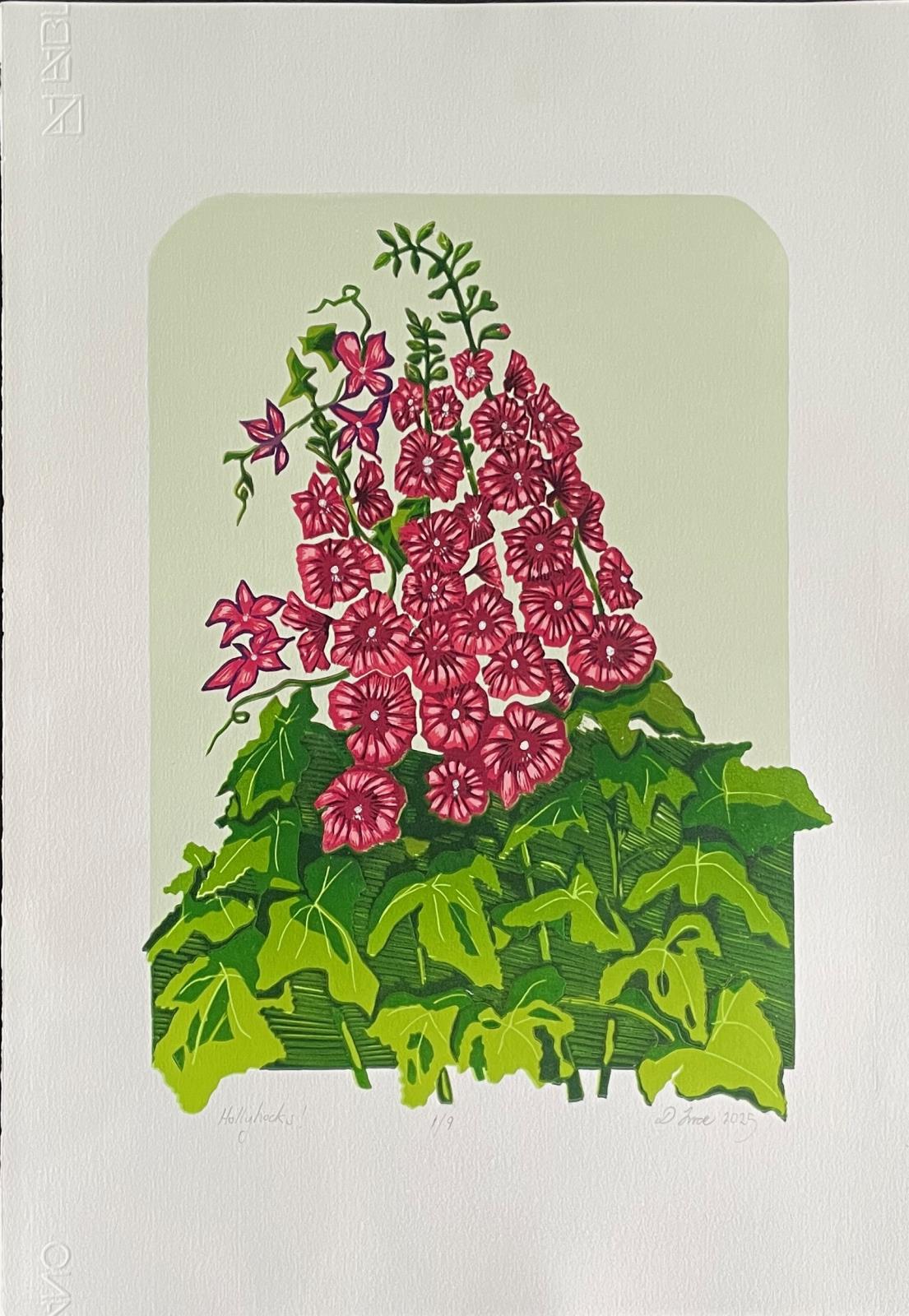 Holly hocks